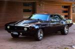 Chevrolet Camaro SSS Sport Coupe Custom 1969 года